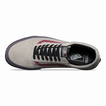 Damske Tenisky Vans Old Skool Console/Dove VA07MXALR